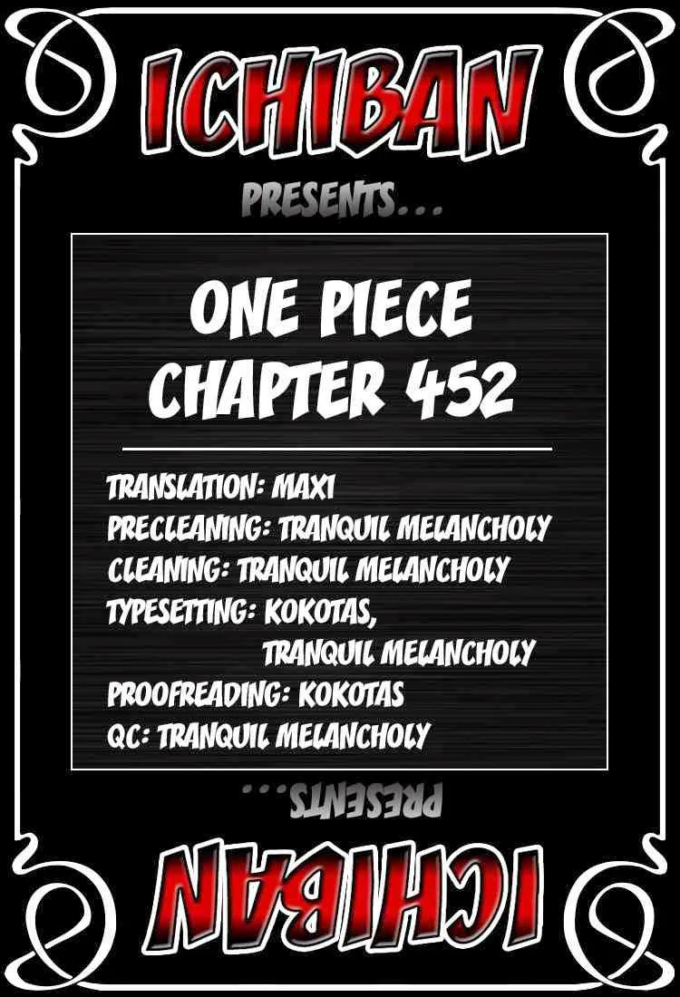 One Piece chương 452 - trang 19