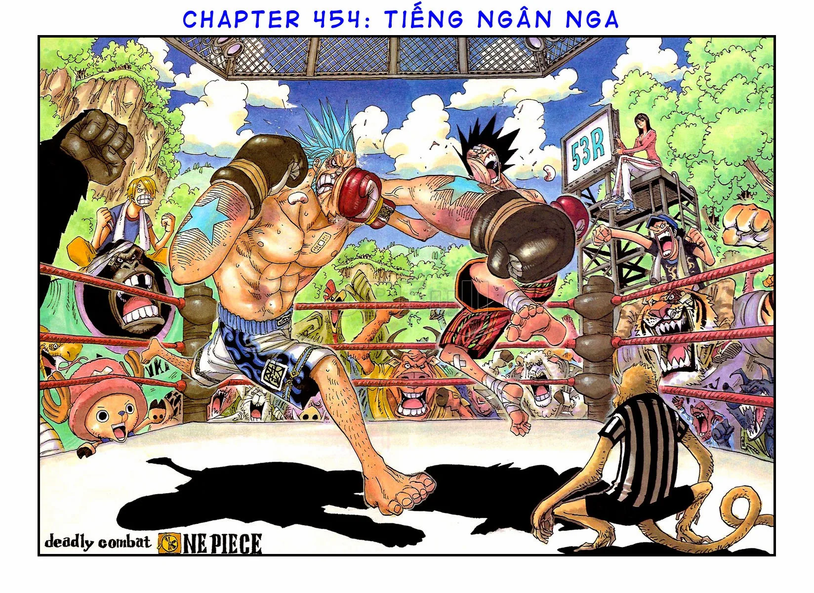 One Piece chương 454 - trang 2