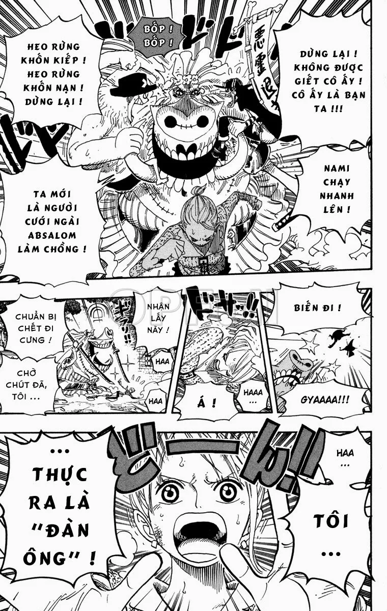 One Piece chương 454 - trang 3