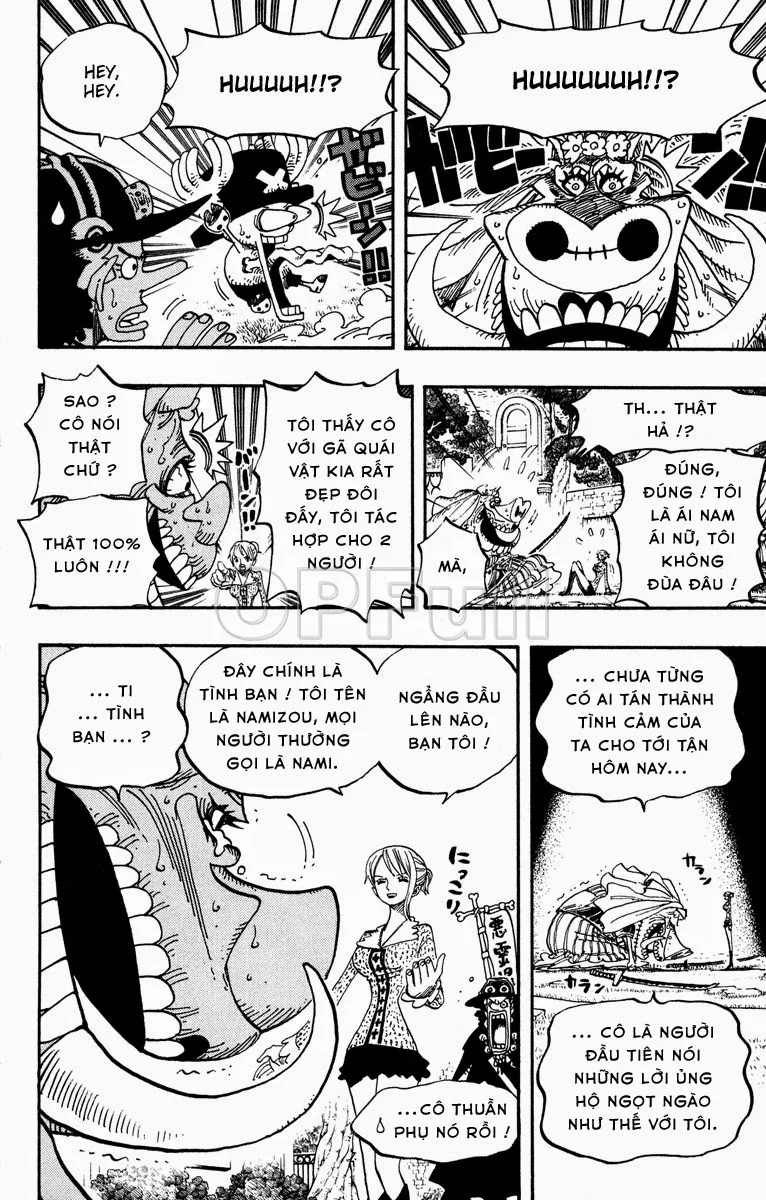 One Piece chương 454 - trang 4