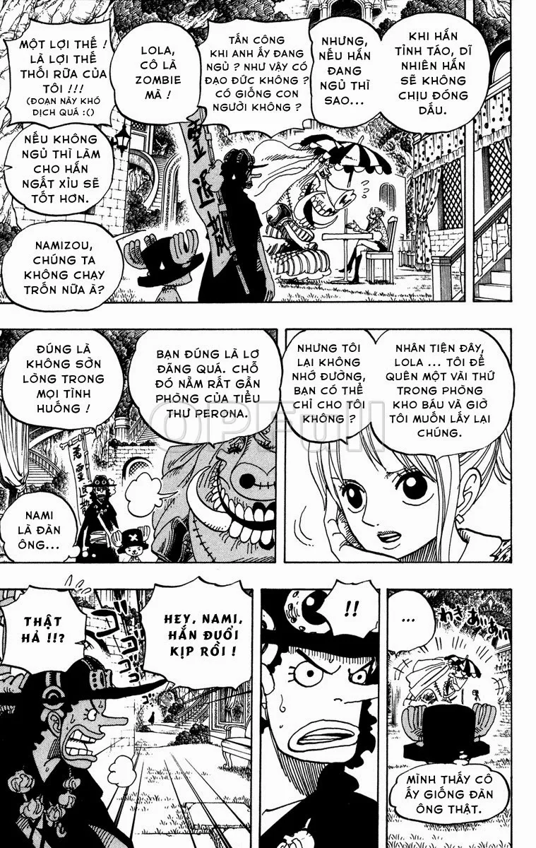 One Piece chương 454 - trang 5