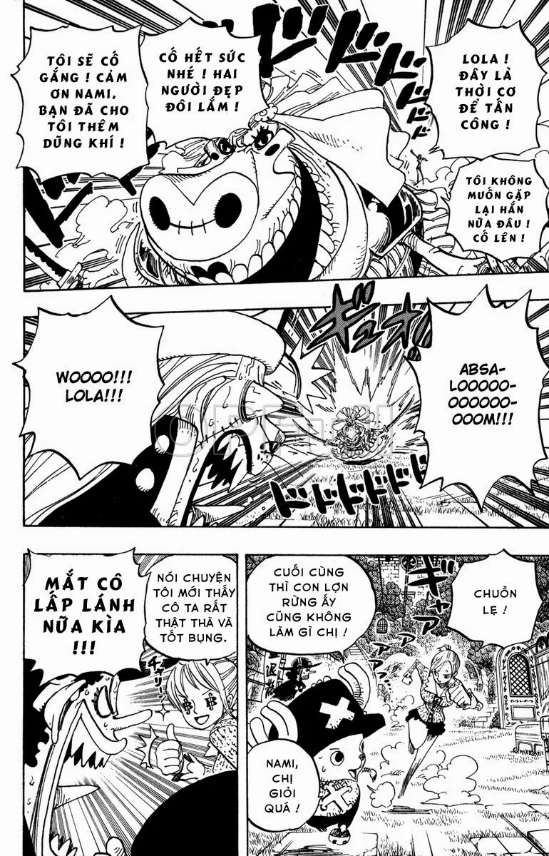 One Piece chương 454 - trang 6