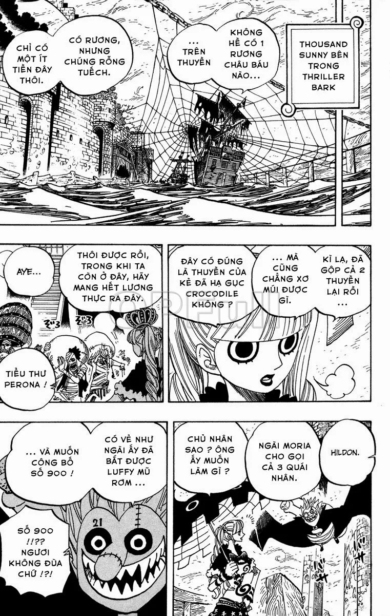 One Piece chương 454 - trang 7