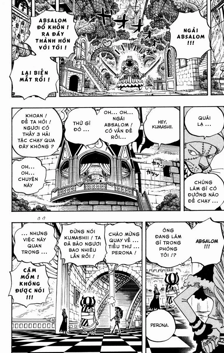 One Piece chương 454 - trang 8