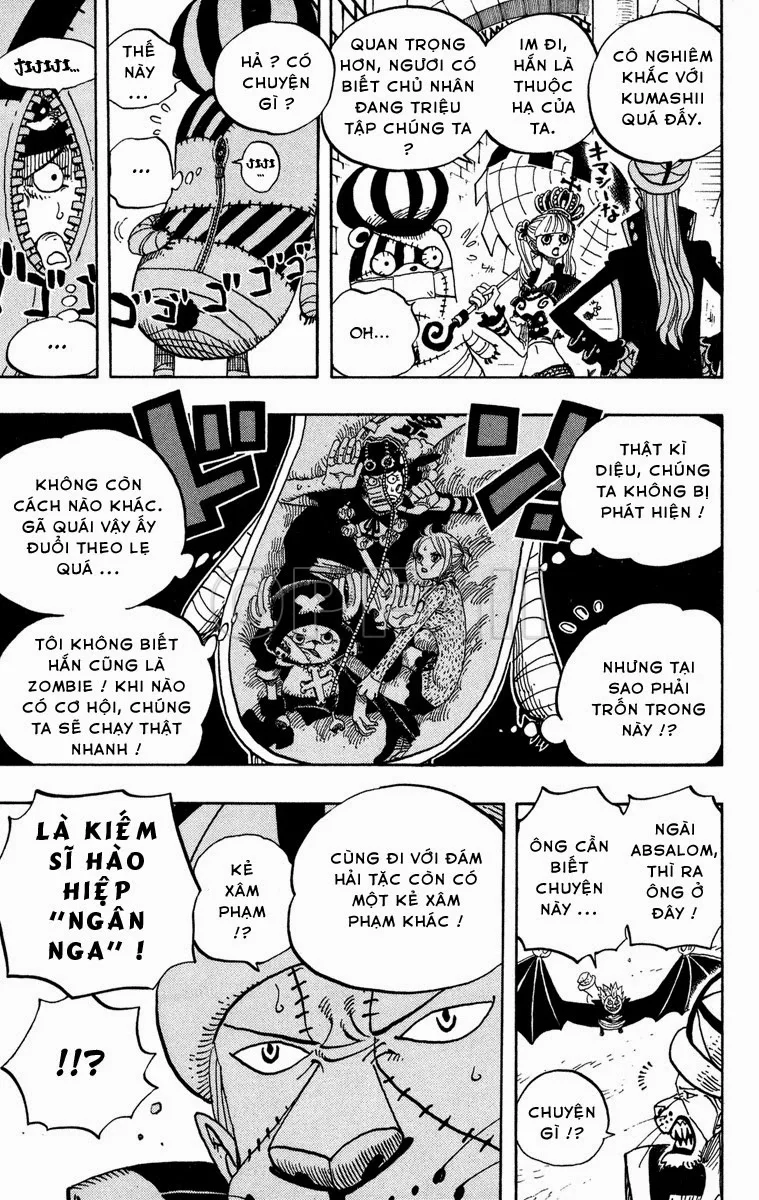 One Piece chương 454 - trang 9
