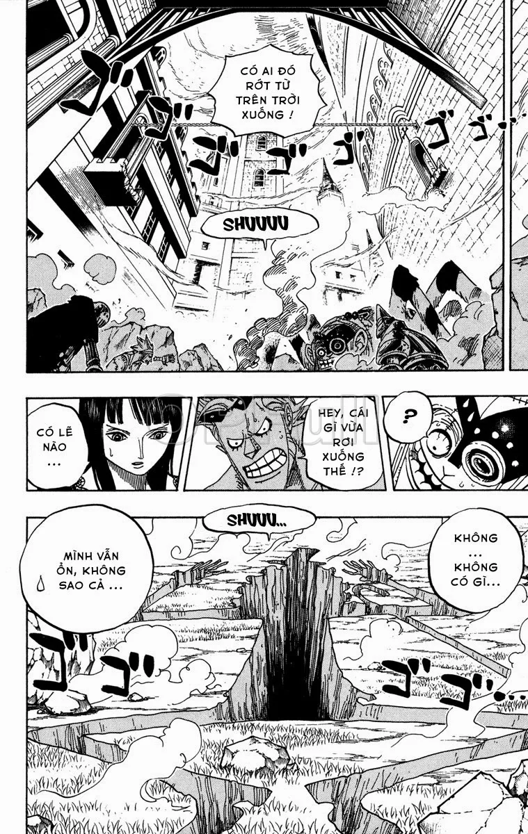 One Piece chương 454 - trang 10