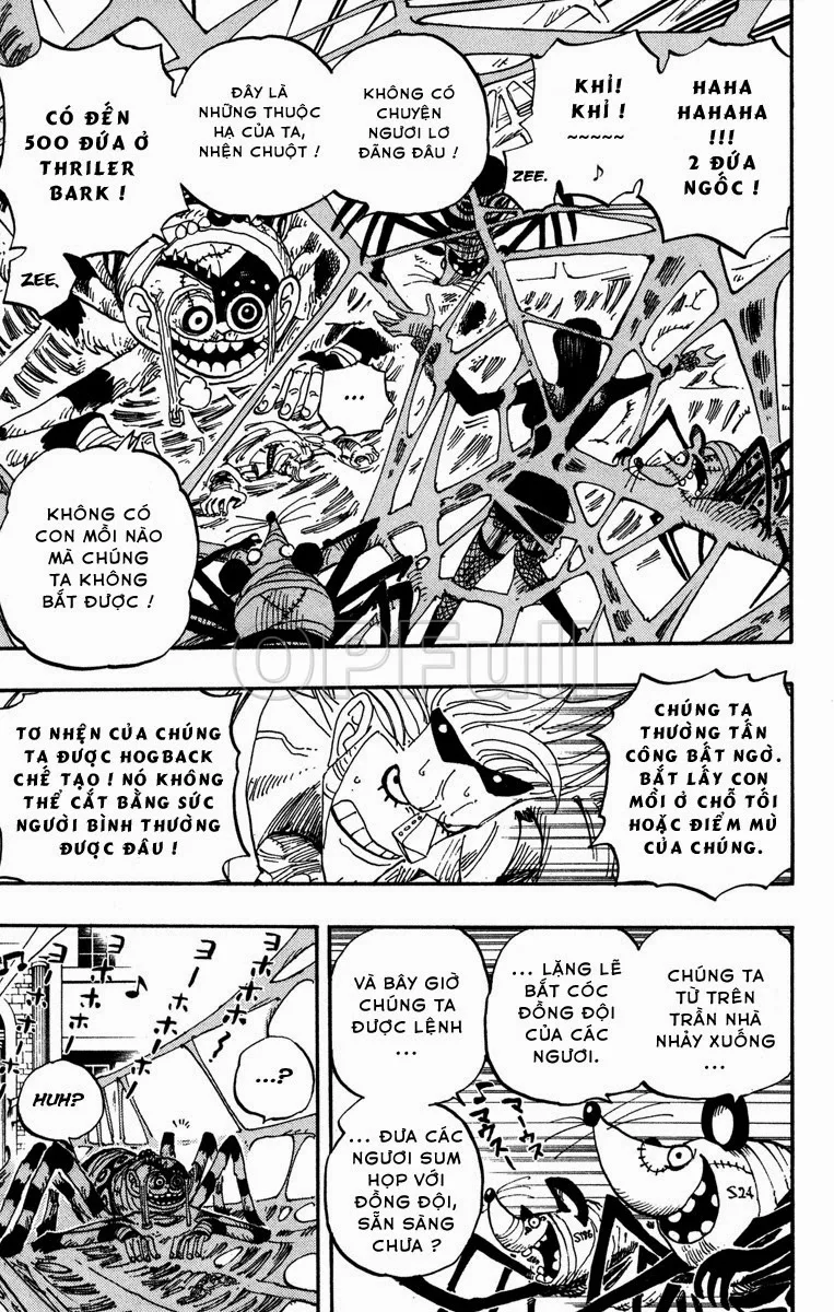 One Piece chương 454 - trang 17