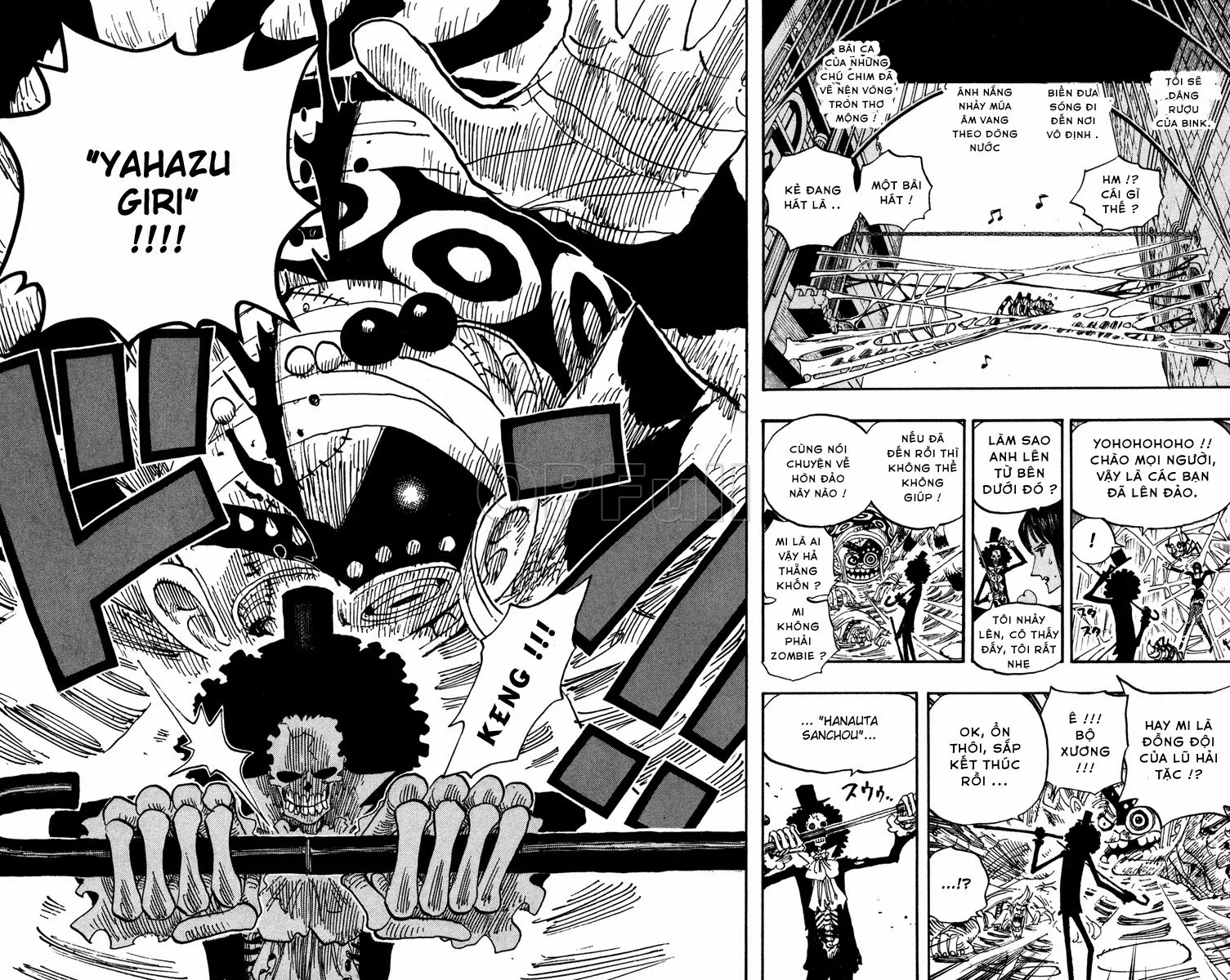 One Piece chương 454 - trang 18