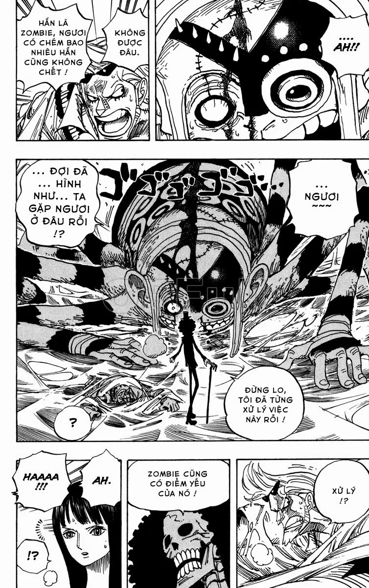 One Piece chương 455 - trang 3