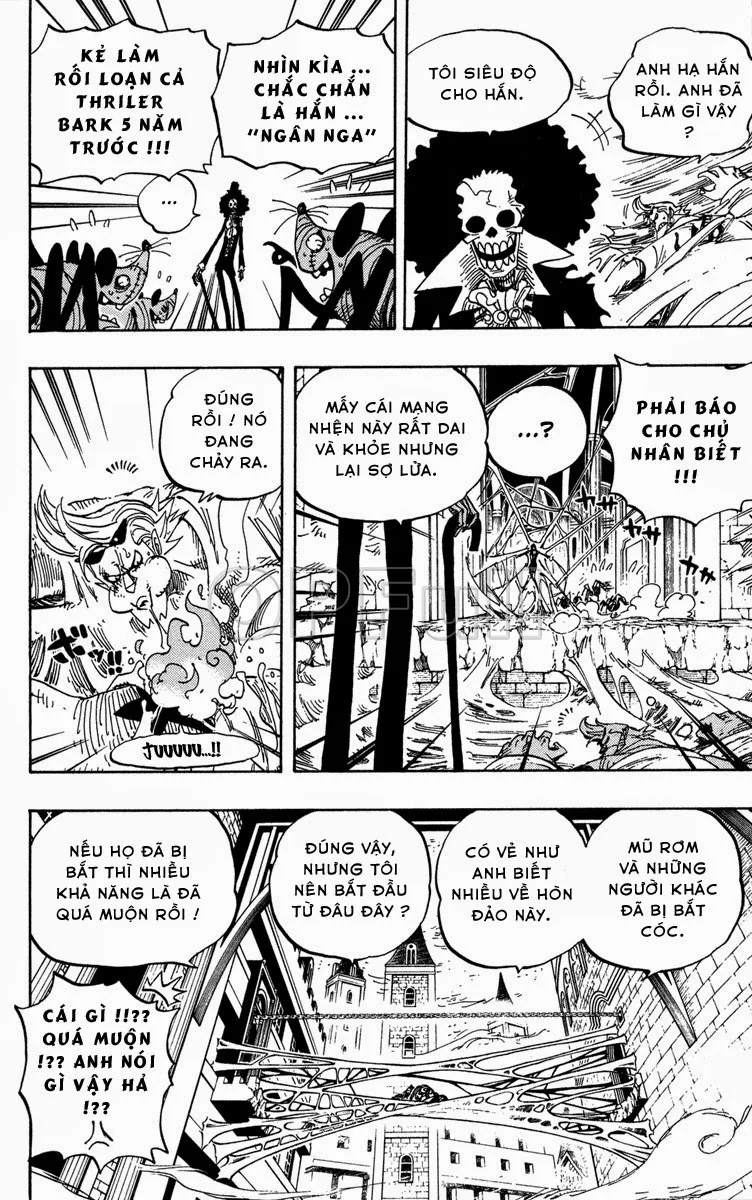 One Piece chương 455 - trang 5