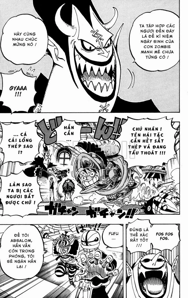 One Piece chương 455 - trang 17