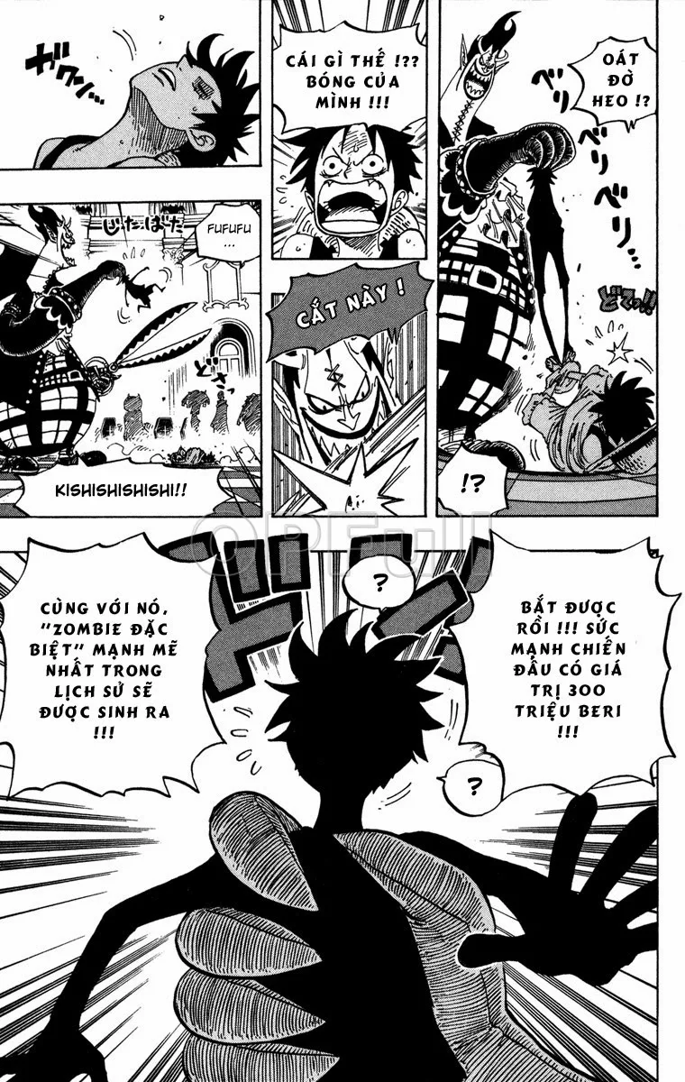 One Piece chương 455 - trang 19