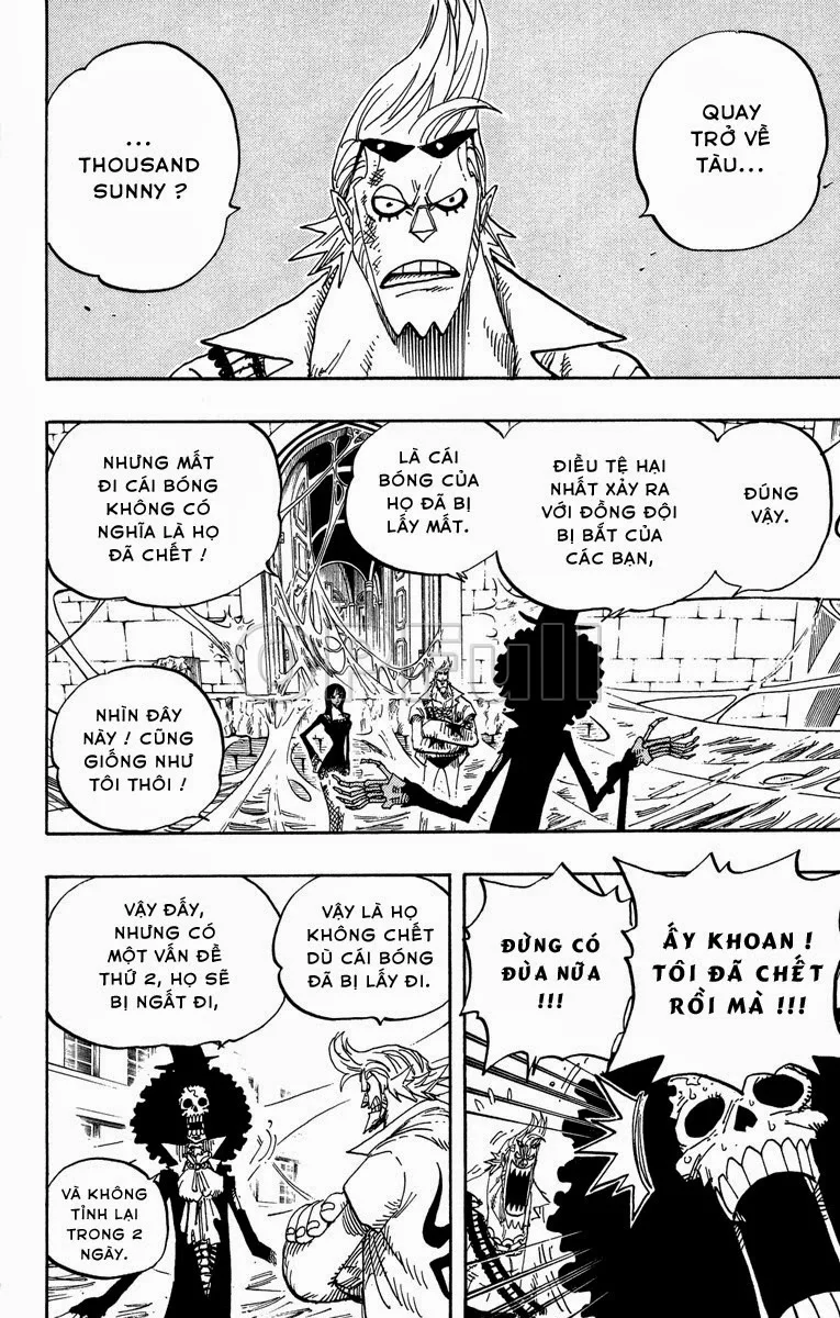 One Piece chương 456 - trang 3