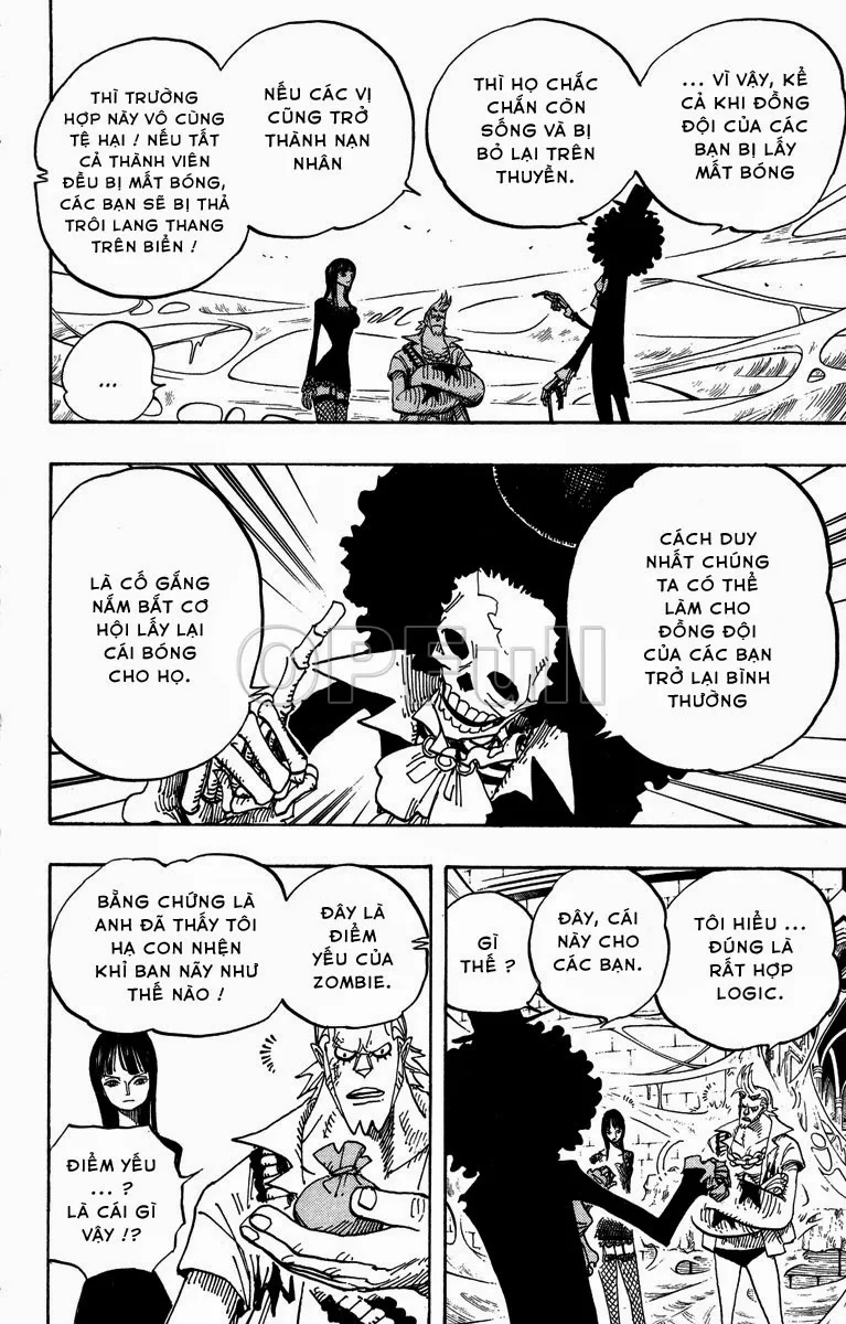 One Piece chương 456 - trang 5