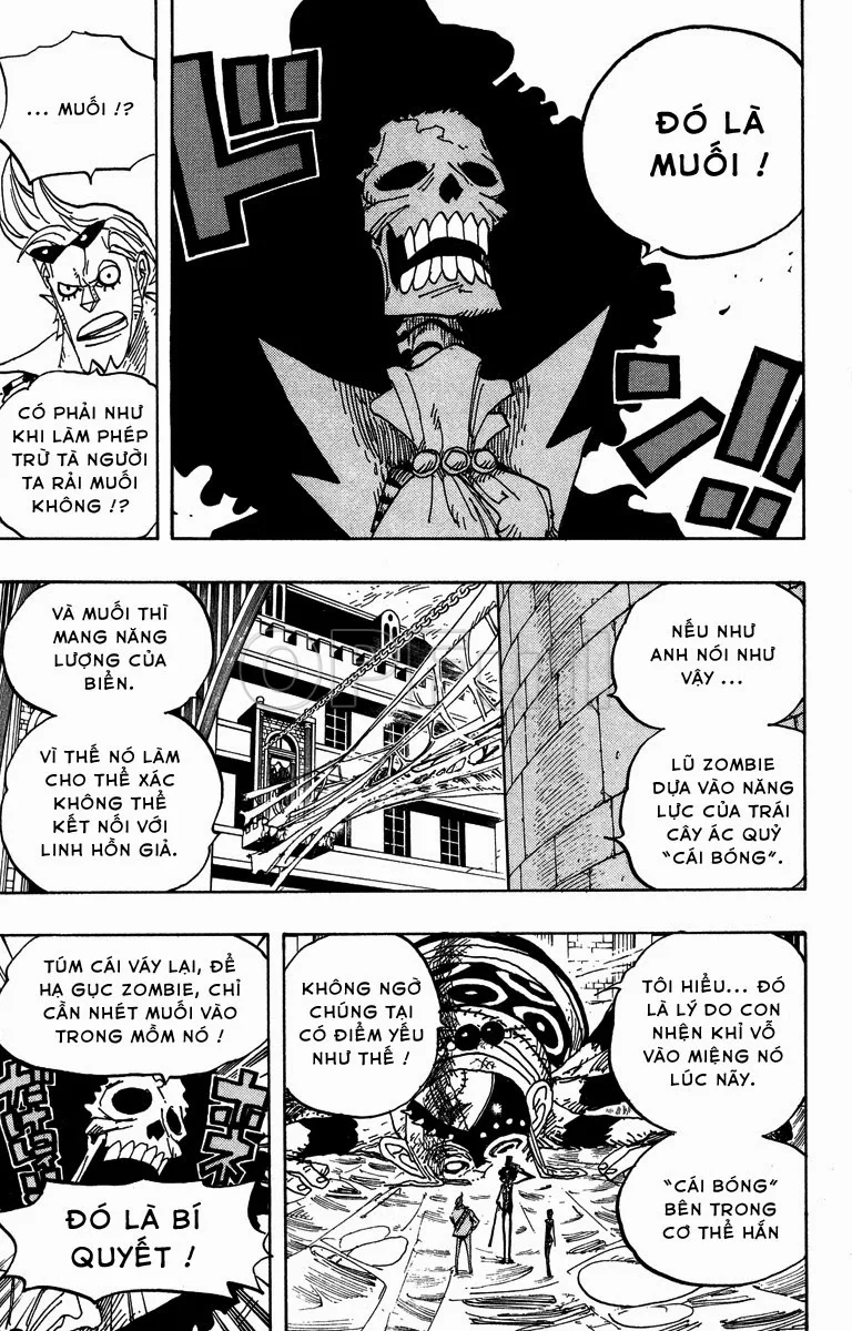 One Piece chương 456 - trang 6