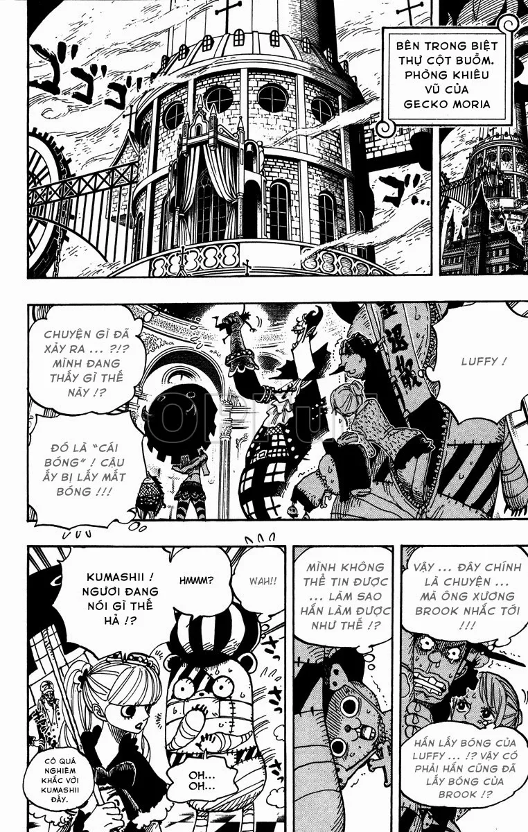 One Piece chương 456 - trang 9