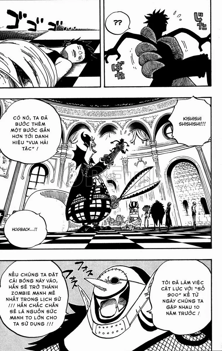 One Piece chương 456 - trang 10
