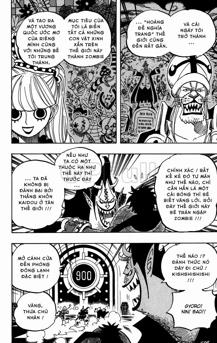 One Piece chương 456 - trang 11