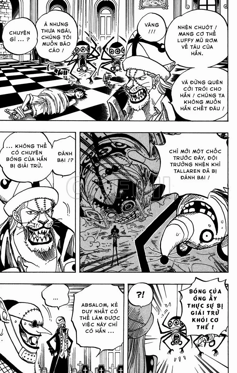 One Piece chương 456 - trang 12