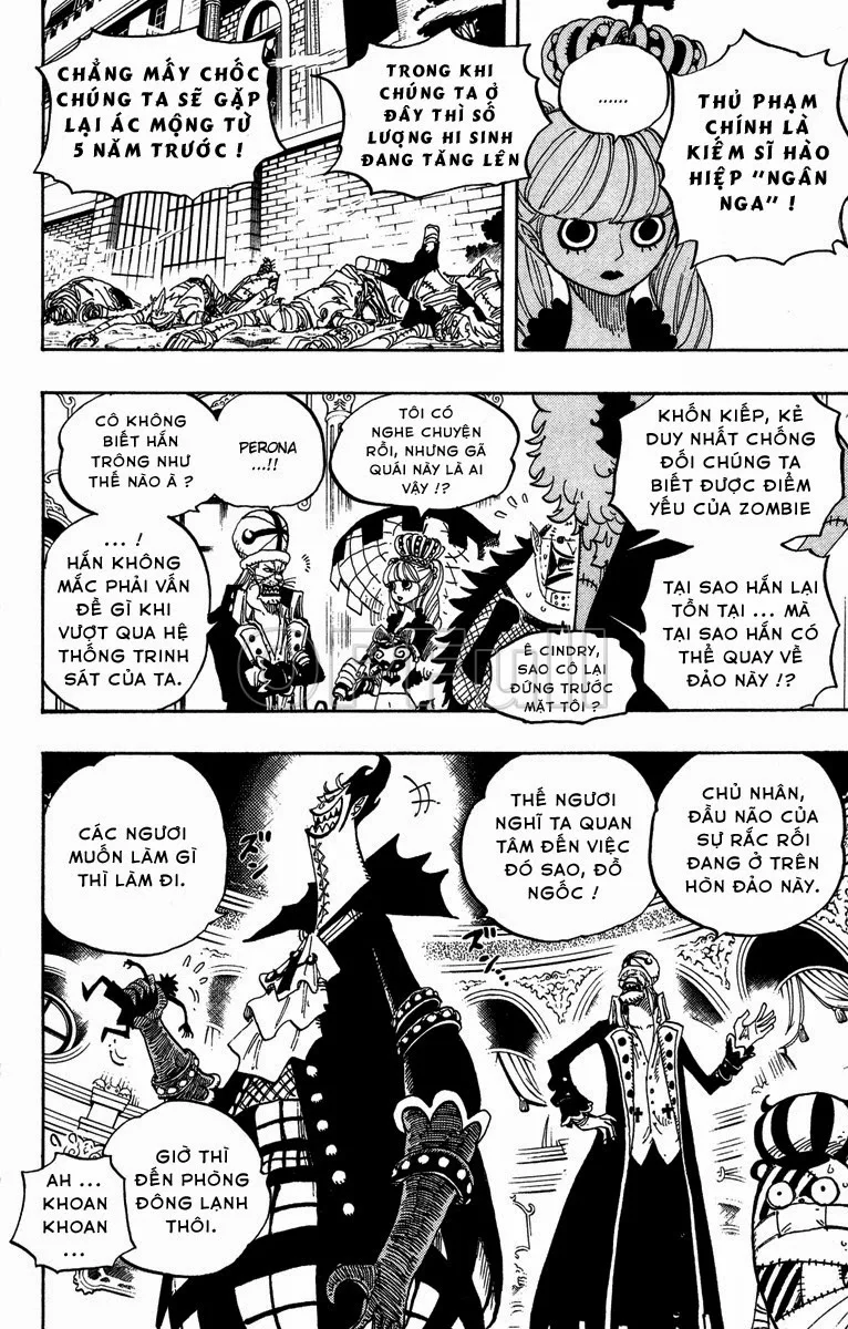 One Piece chương 456 - trang 13
