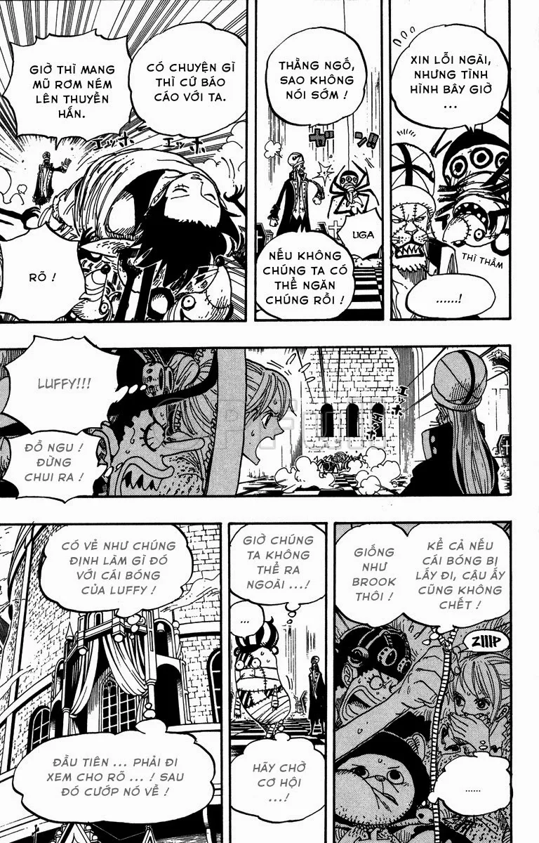 One Piece chương 456 - trang 14