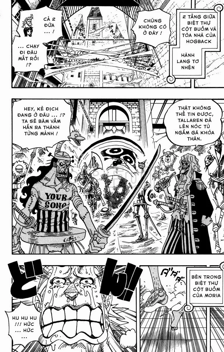 One Piece chương 456 - trang 15