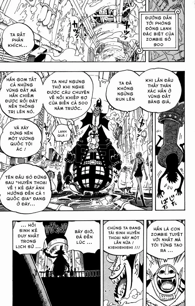One Piece chương 456 - trang 18