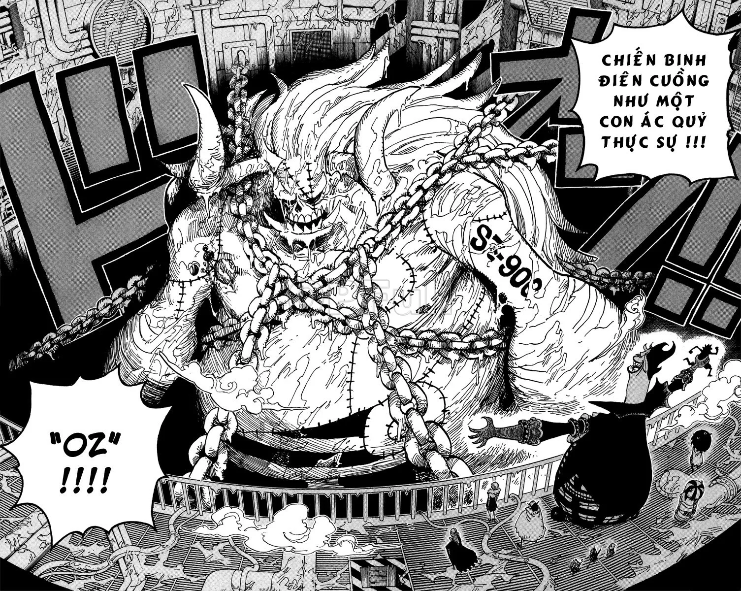 One Piece chương 456 - trang 19