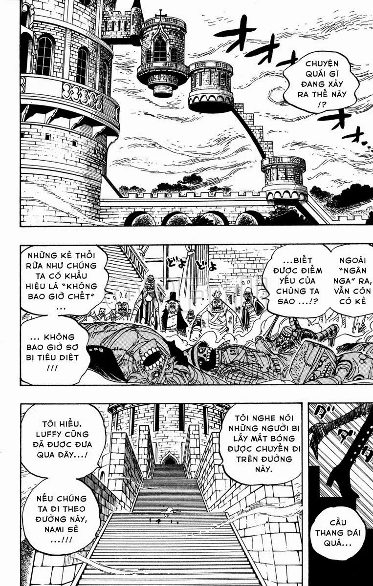One Piece chương 458 - trang 3