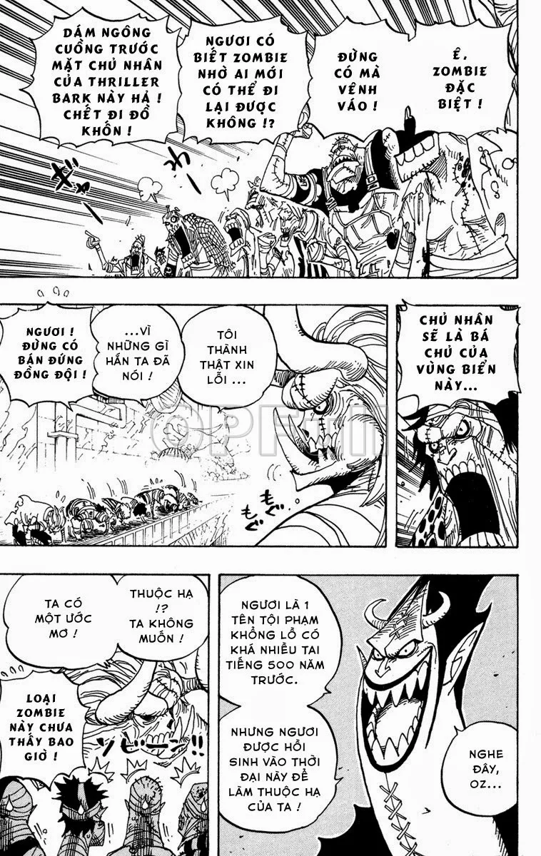 One Piece chương 458 - trang 6