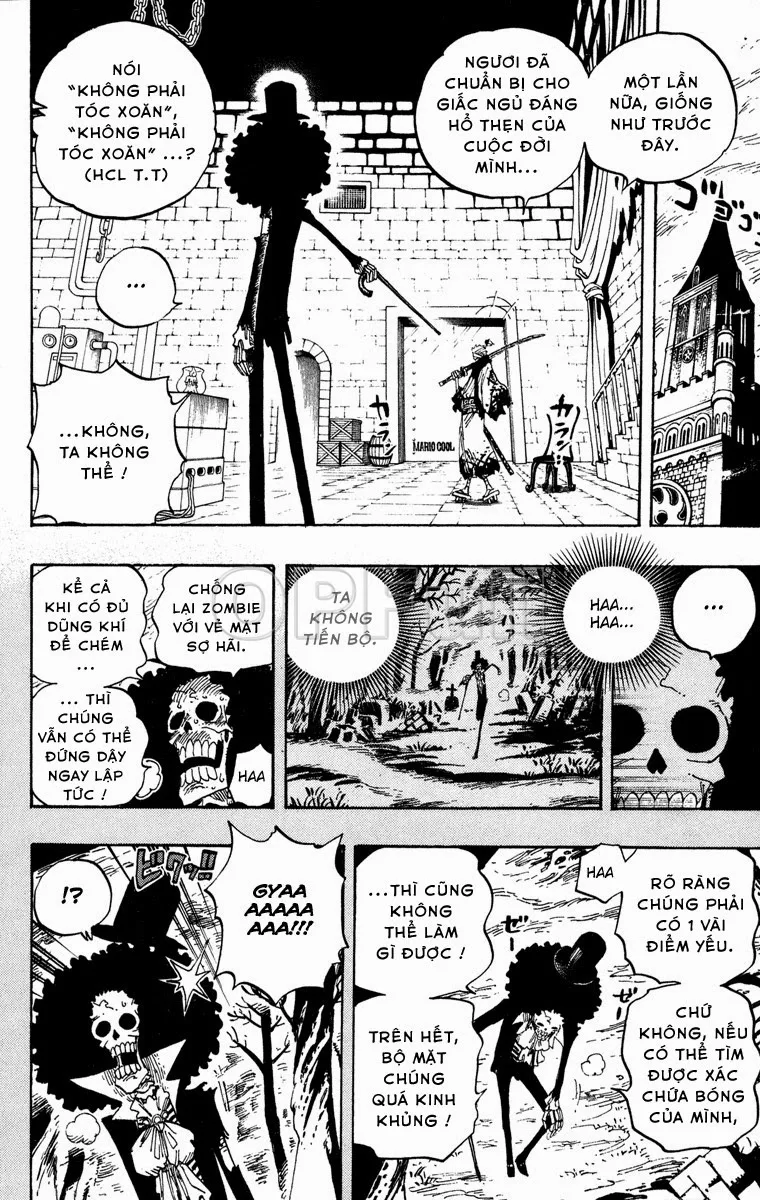 One Piece chương 458 - trang 8