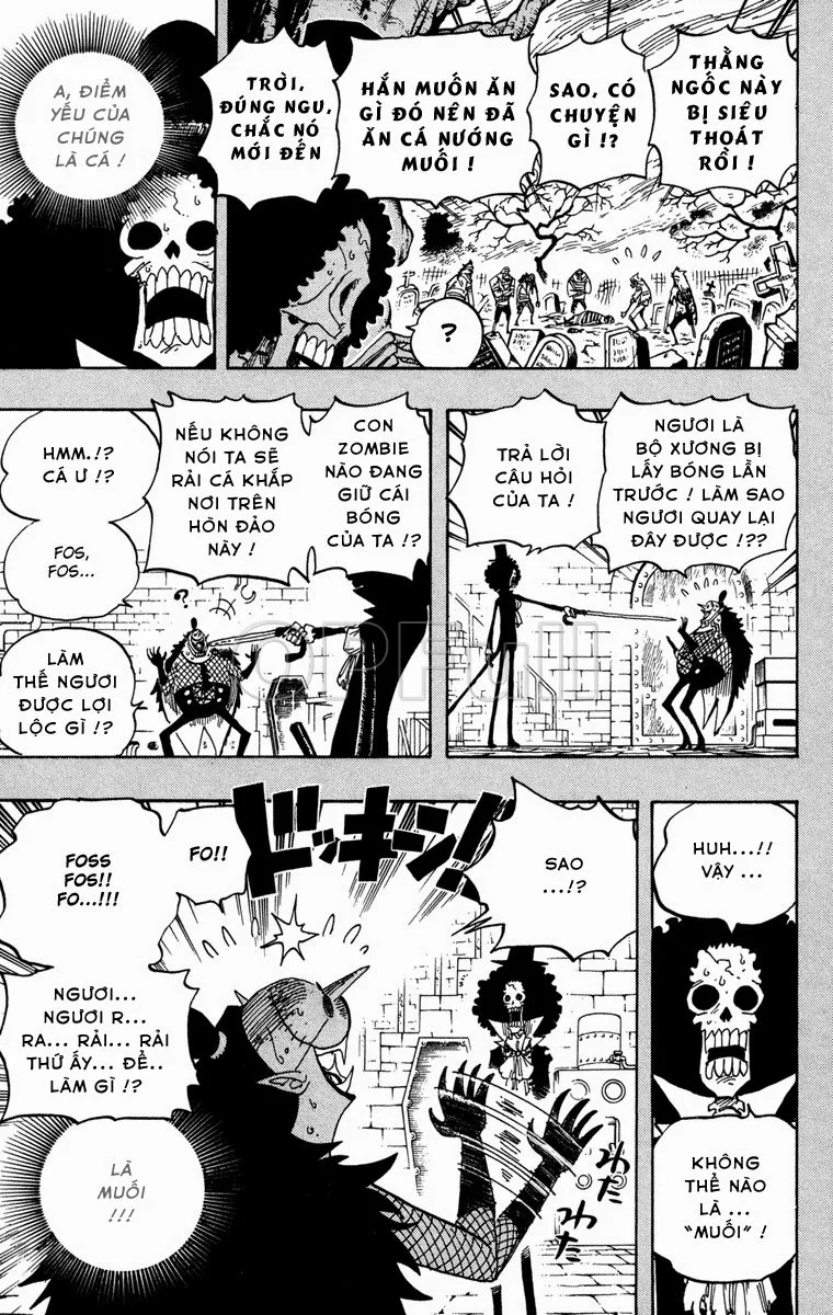 One Piece chương 458 - trang 9