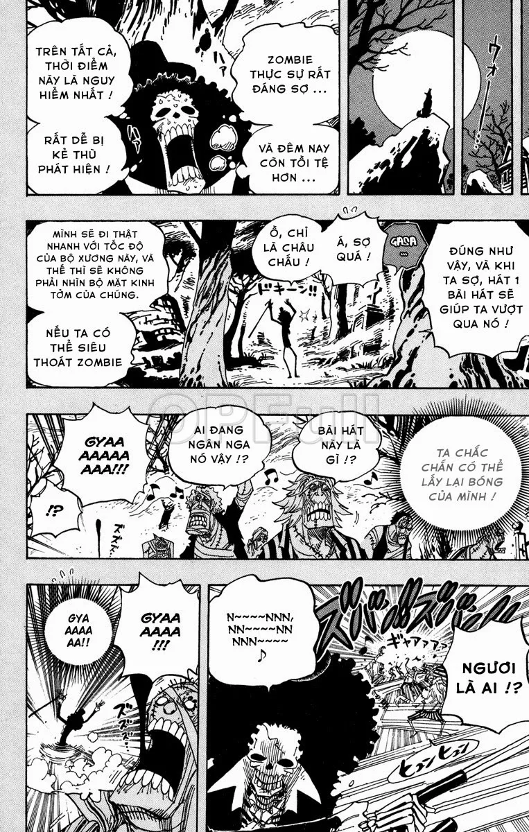 One Piece chương 458 - trang 10