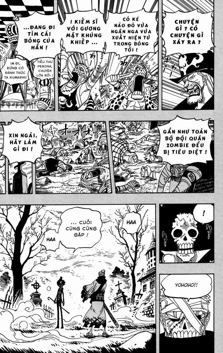 One Piece chương 458 - trang 11