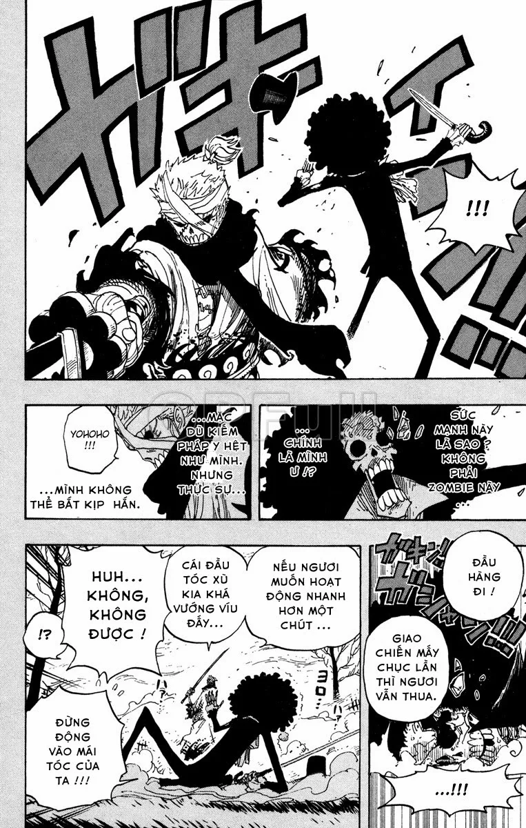 One Piece chương 458 - trang 12