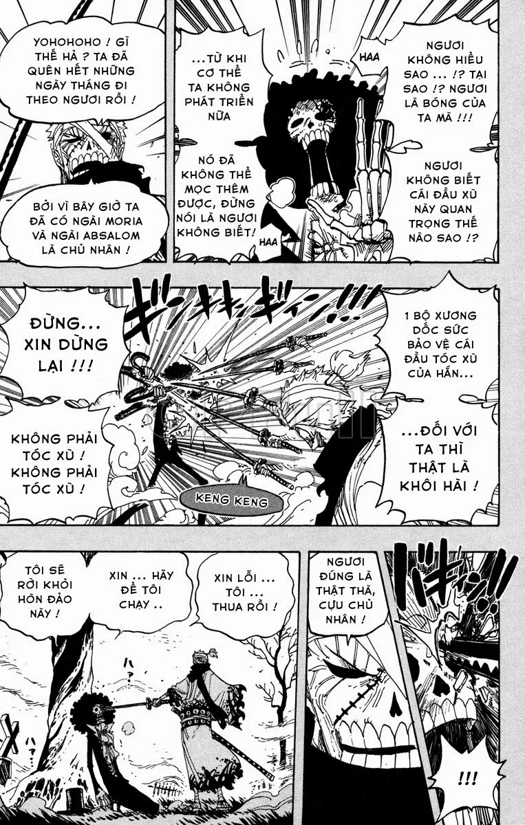 One Piece chương 458 - trang 13