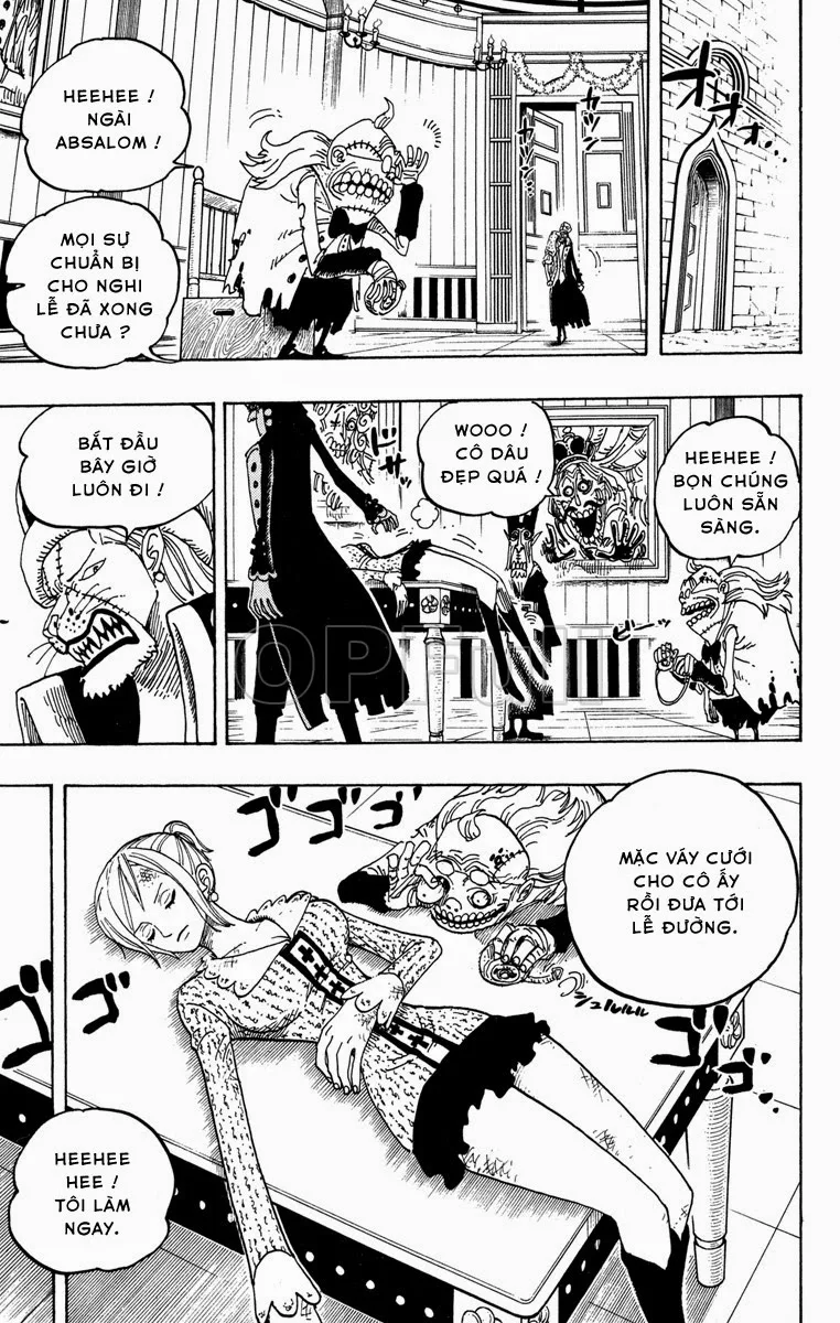 One Piece chương 458 - trang 15