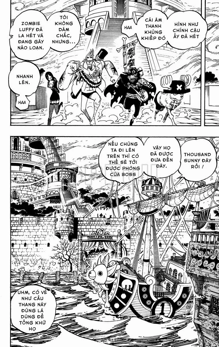 One Piece chương 458 - trang 16