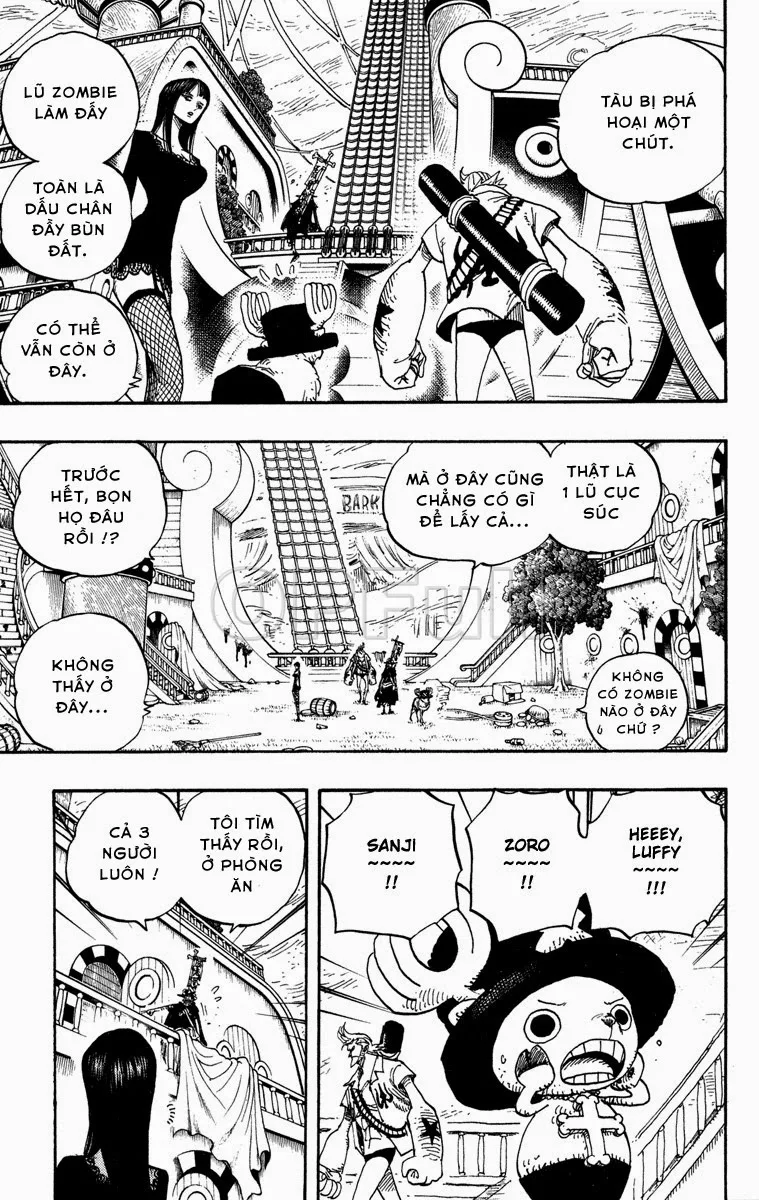One Piece chương 458 - trang 17