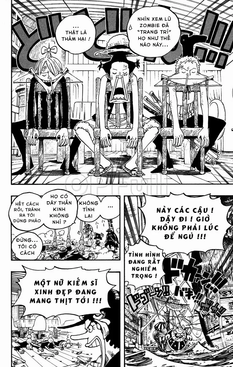 One Piece chương 458 - trang 18