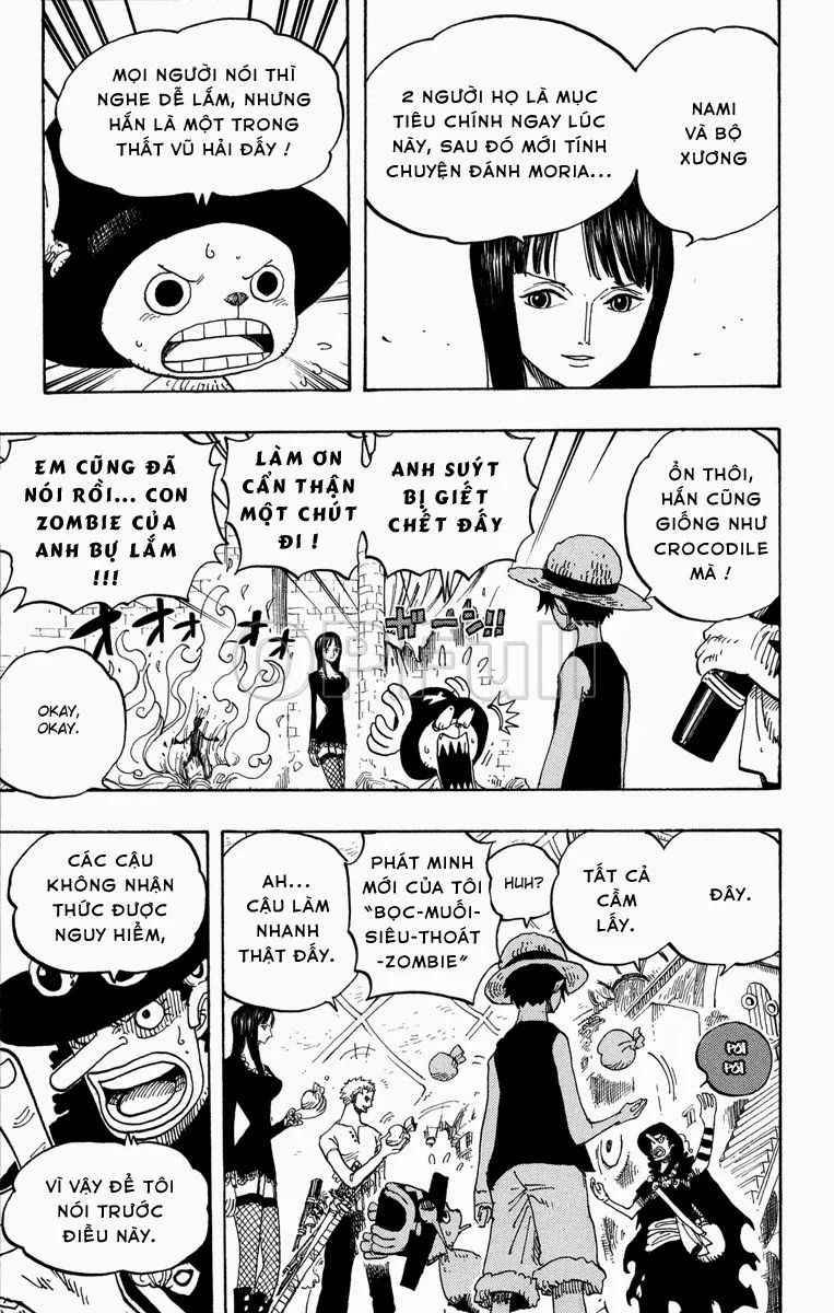 One Piece chương 460 - trang 6