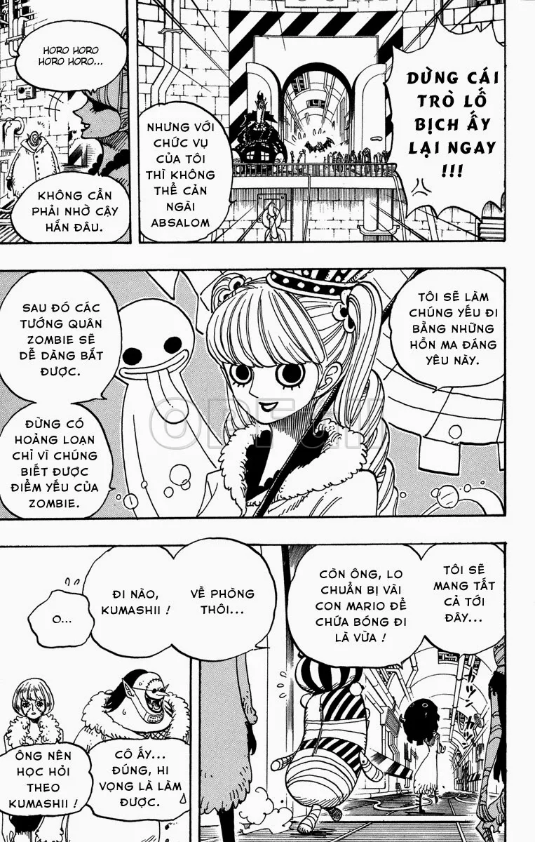 One Piece chương 460 - trang 12