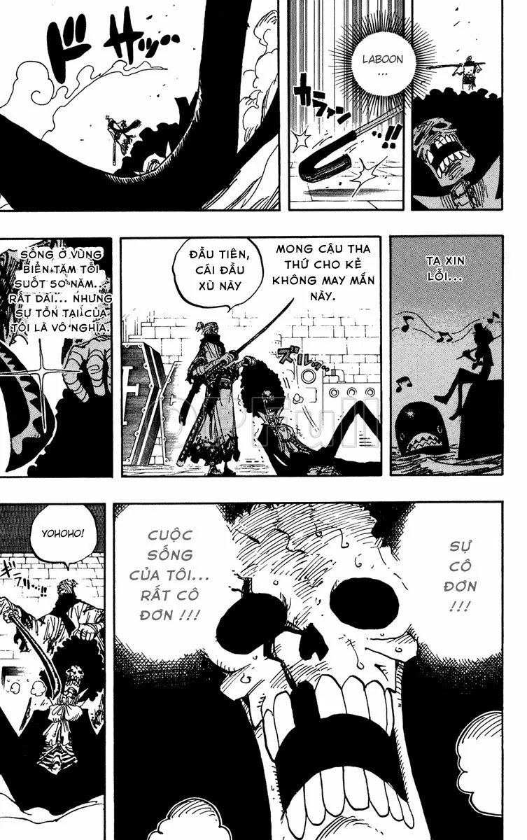 One Piece chương 462 - trang 9