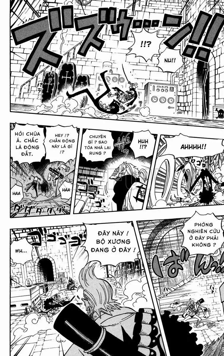 One Piece chương 462 - trang 10