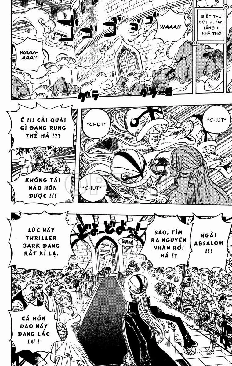 One Piece chương 462 - trang 14