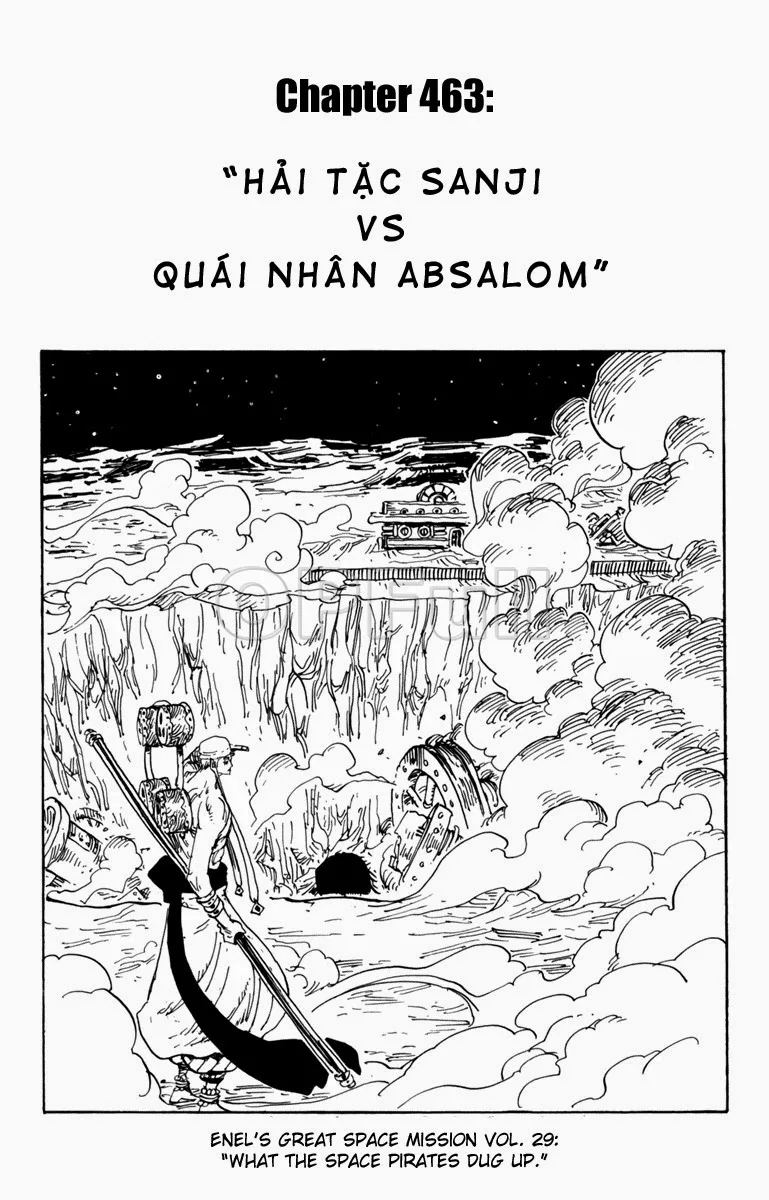 One Piece chương 463 - trang 2