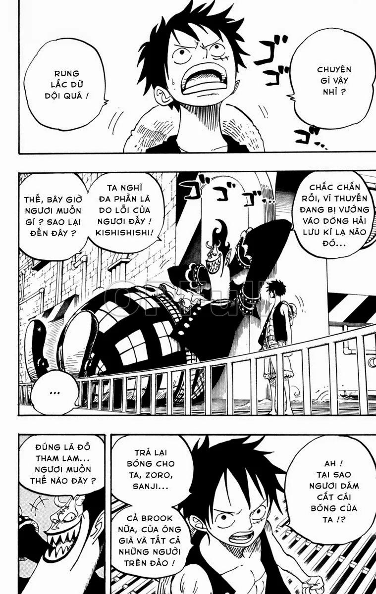 One Piece chương 463 - trang 3
