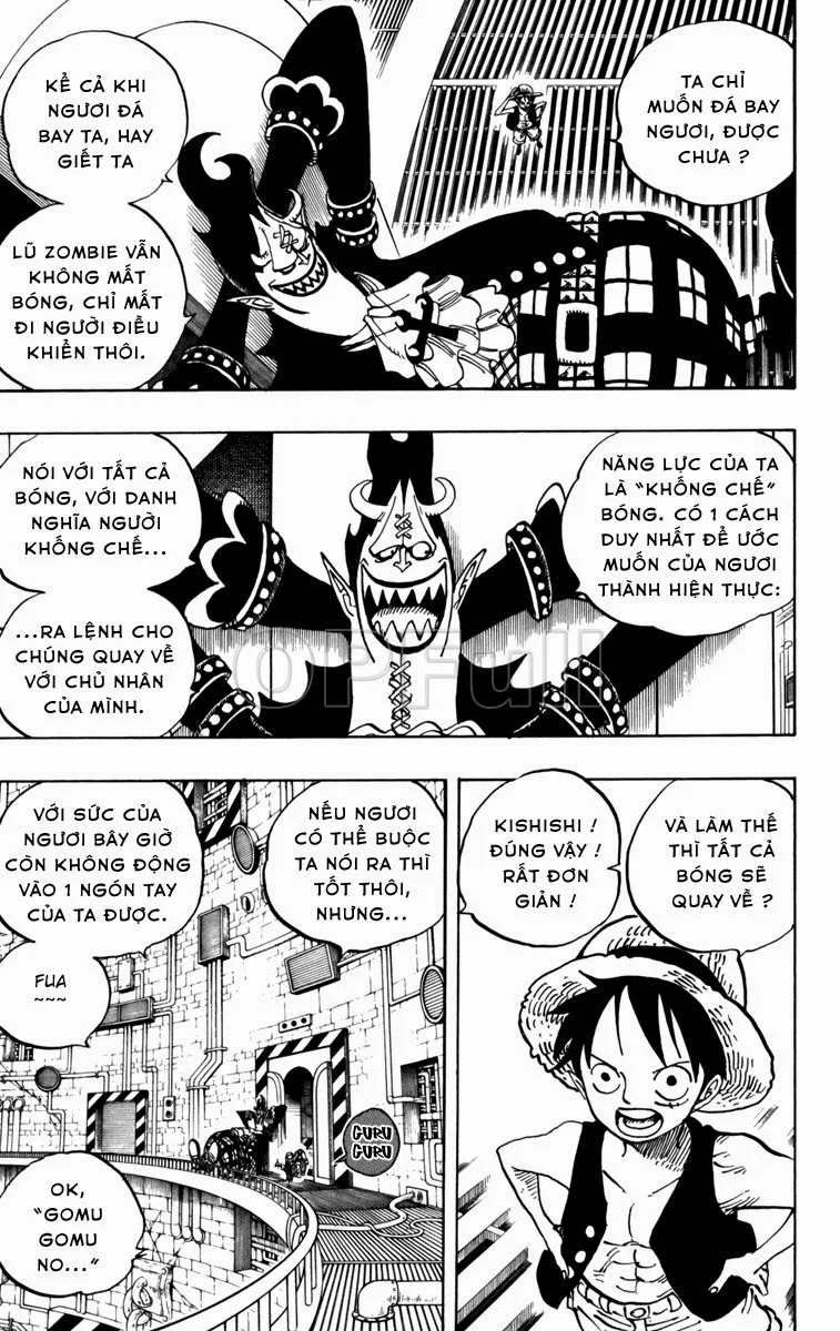 One Piece chương 463 - trang 4