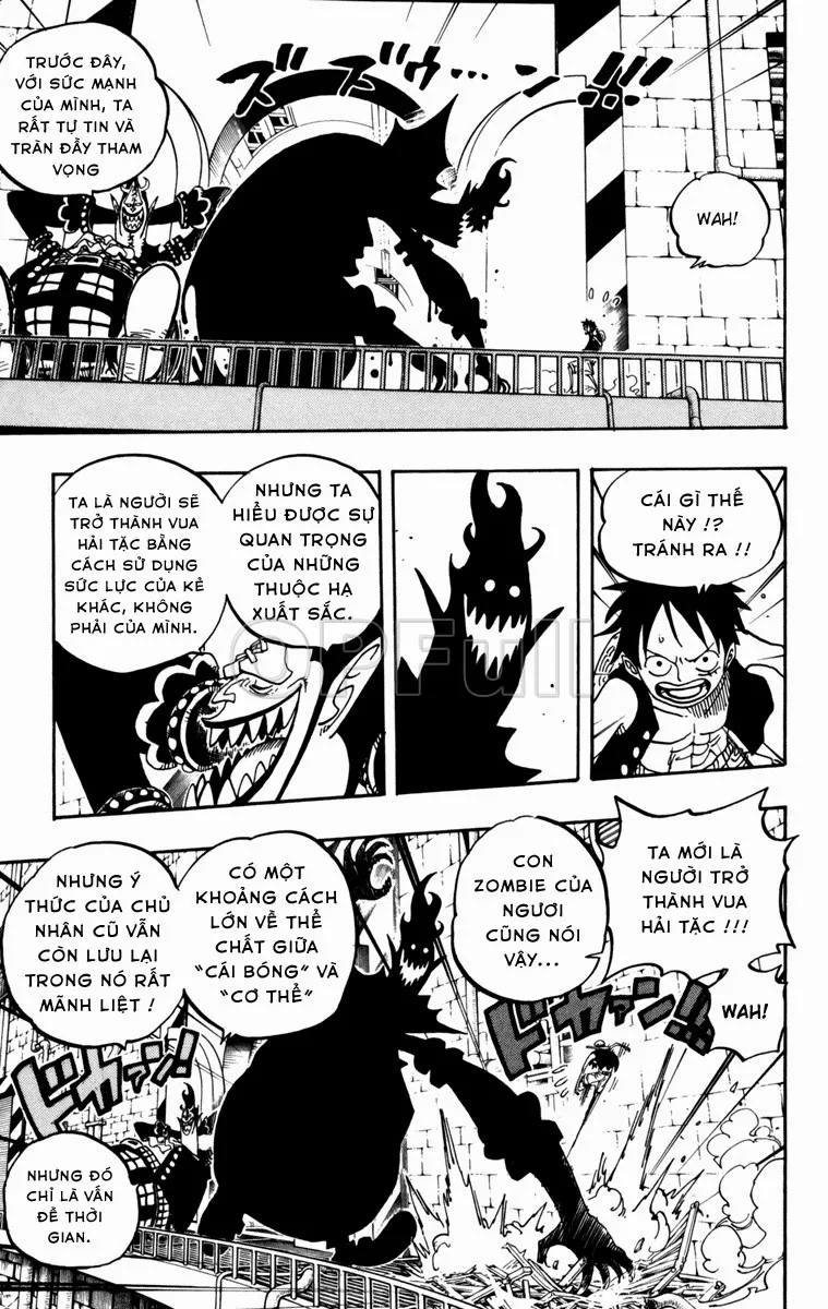 One Piece chương 463 - trang 6