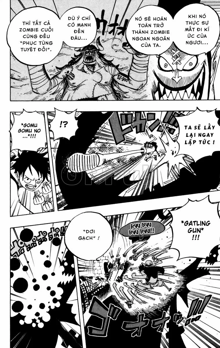 One Piece chương 463 - trang 7